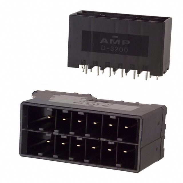 TE Connectivity AMP Connectors 2-917658-3 TE Connectivity AMP Connectors 2-917658-3