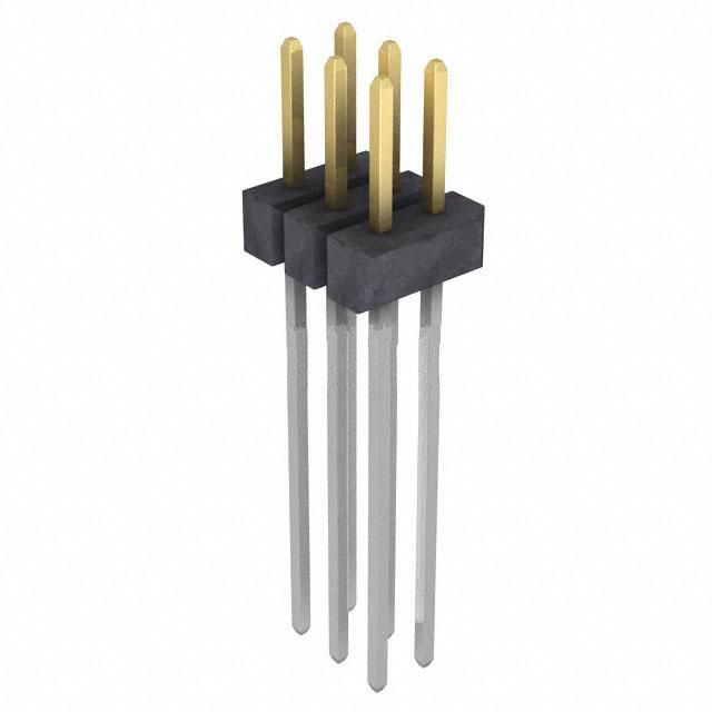 Sullins Connector Solutions PZC03DAHN Sullins Connector Solutions PZC03DAHN