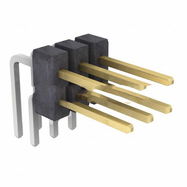 Sullins Connector Solutions PZC03DGBN Sullins Connector Solutions PZC03DGBN