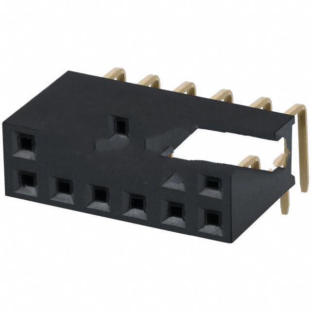 Sullins Connector Solutions PPPC062LJBN Sullins Connector Solutions PPPC062LJBN