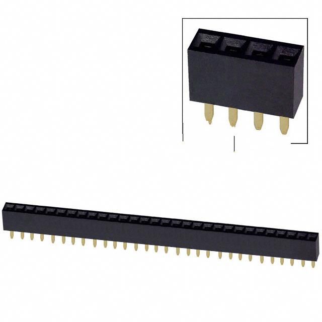 Sullins Connector Solutions PPPC301LFBN Sullins Connector Solutions PPPC301LFBN