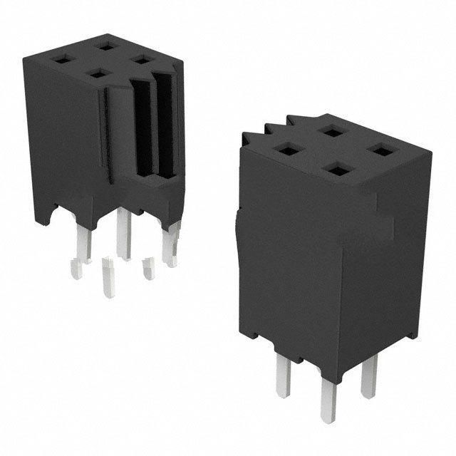 Samtec Inc. SQW-134-01-L-D Samtec Inc. SQW-134-01-L-D