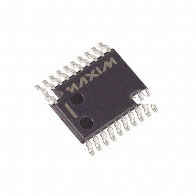 MAX3380EEUP+T