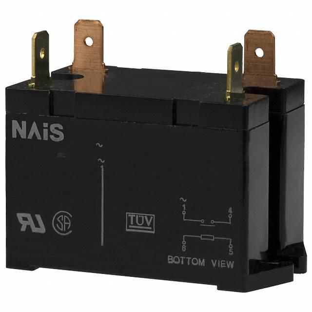 Panasonic Electric Works HE1AN-Q-DC6V Panasonic Electric Works HE1AN-Q-DC6V