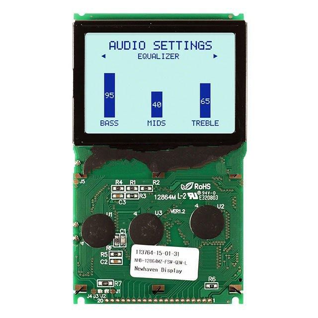 NHD-12864MZ-FSW-GBW-L