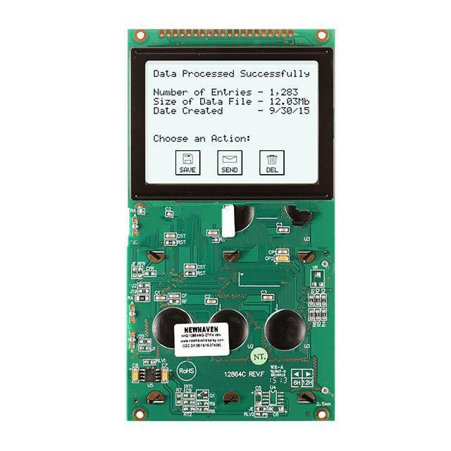 NHD-12864WG-CTFH-V#N