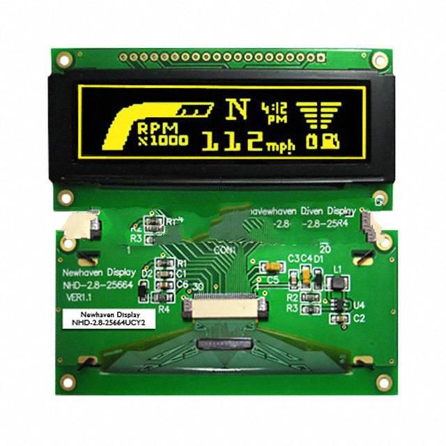NHD-2.8-25664UCY2