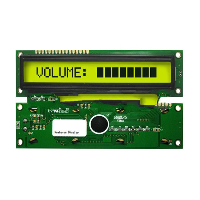 NHD-0116DZ-FL-YBW-33V