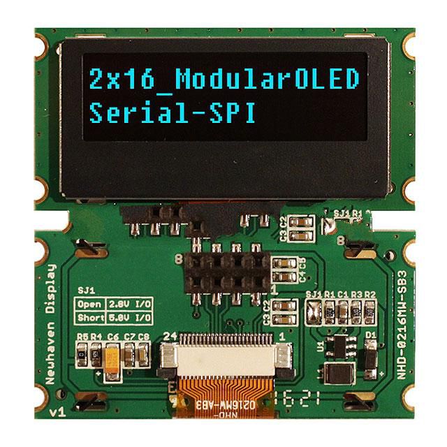 NHD-0216MW-SB3