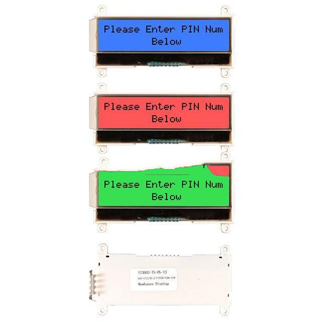NHD-C0220BIZ-FS(RGB)-FBW-3VM