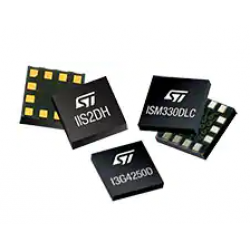 STMicro MEMS ISM330DLC Motion Sensor