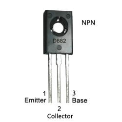 D882 transistor：Introduction, working principle, pin out and data sheet
