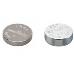 Button Battery LR44 vs 357