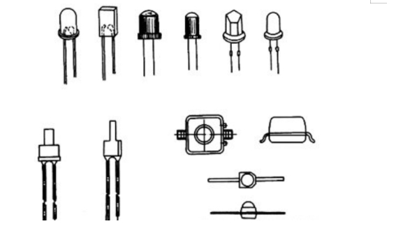 What are the common types of diodes?