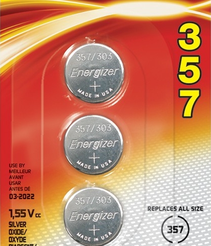 357A battery