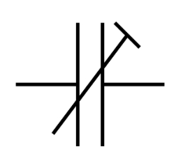 Tantalum Capacitor Symbol Tantalum Capacitor Symbol