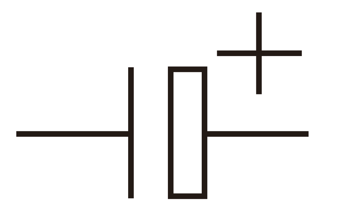 Film capacitor symbol Film capacitor symbol