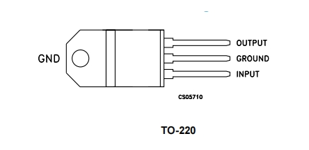 L7805CV Transistor: Pinout, Datasheet and Applications