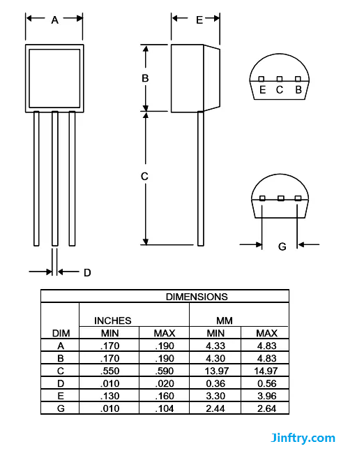 A1015 Transistor Pinout, Equivalent & Datasheet A1015 Transistor Pinout, Equivalent & Datasheet