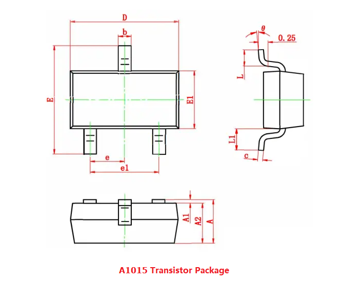 A1015 Transistor Pinout, Equivalent & Datasheet A1015 Transistor Pinout, Equivalent & Datasheet