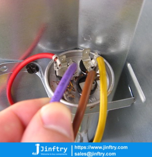 AC Capacitor Wiring Colors AC Capacitor Wiring Colors