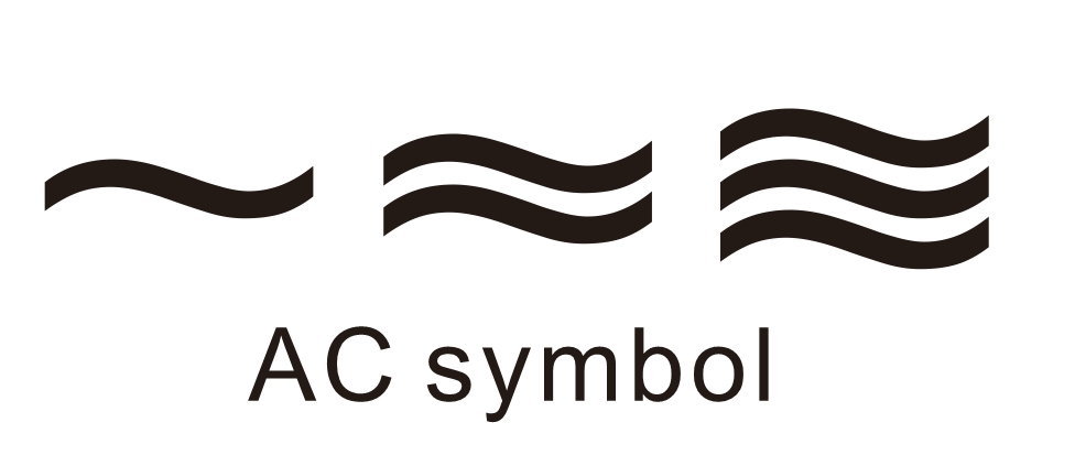 AC symbol AC symbol
