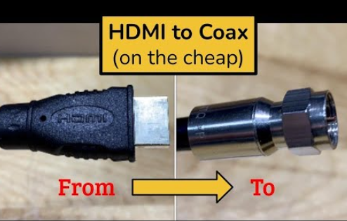 What is an HDMI RF Modulator? How does it Work?