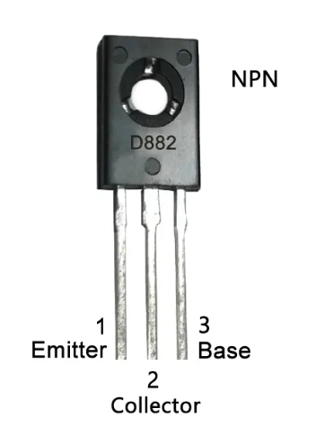 D882 transistor