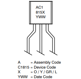 C1815 Transistor Pinout, Equivalent, Datasheet & Circuit Diagram