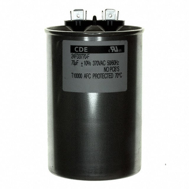 Cornell Dubilier Electronics (CDE) 24FD3750-F Cornell Dubilier Electronics (CDE) 24FD3750-F