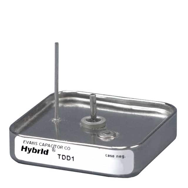 Evans Capacitor Company TDD1016403 Evans Capacitor Company TDD1016403