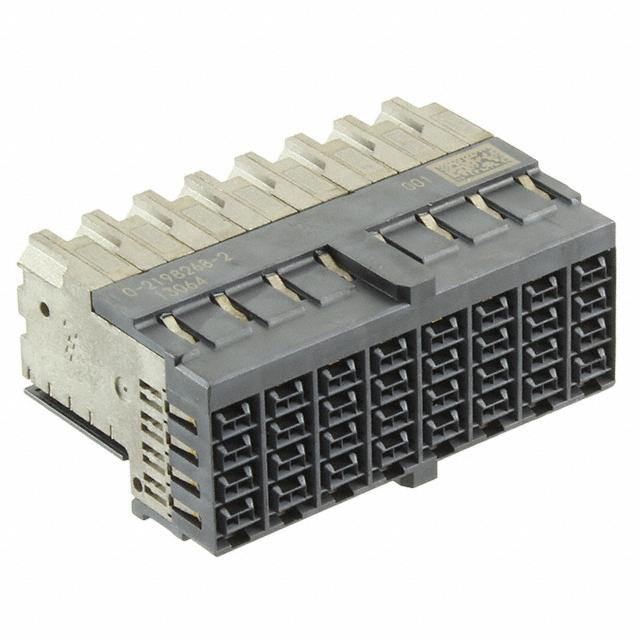 TE Connectivity AMP Connectors 2198268-2 TE Connectivity AMP Connectors 2198268-2