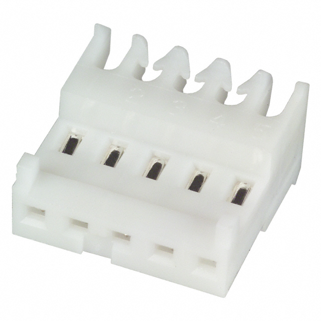 TE Connectivity AMP Connectors 644563-5 TE Connectivity AMP Connectors 644563-5