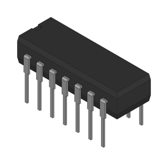 Texas Instruments SNJ54HC00J Texas Instruments SNJ54HC00J
