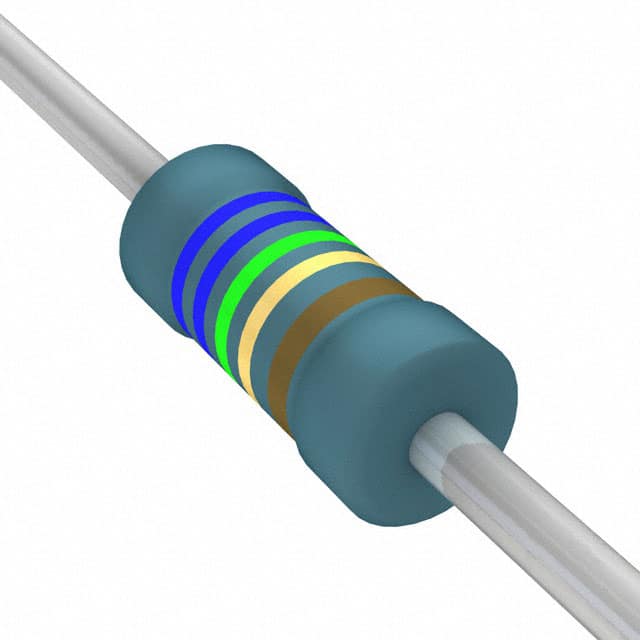 Vishay Beyschlag/Draloric/BC Components MBA02040C6659FCT00 Vishay Beyschlag/Draloric/BC Components MBA02040C6659FCT00