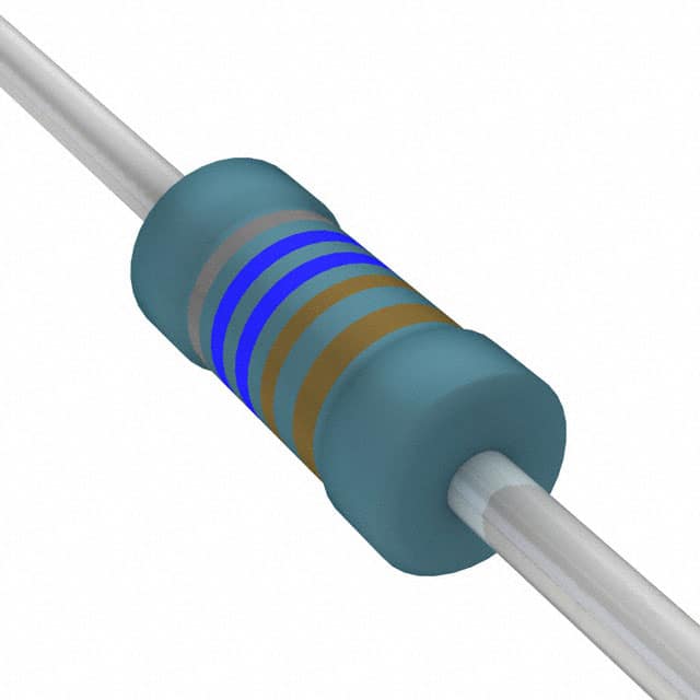 Vishay Beyschlag/Draloric/BC Components MBA02040C8661FCT00 Vishay Beyschlag/Draloric/BC Components MBA02040C8661FCT00